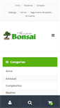 Mobile Screenshot of floristeriabonsai.net