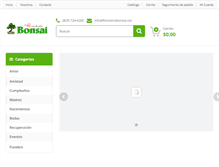 Tablet Screenshot of floristeriabonsai.net